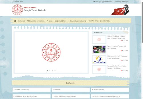 ANTALYA / KEPEZ - Cengiz Topel İlkokulu