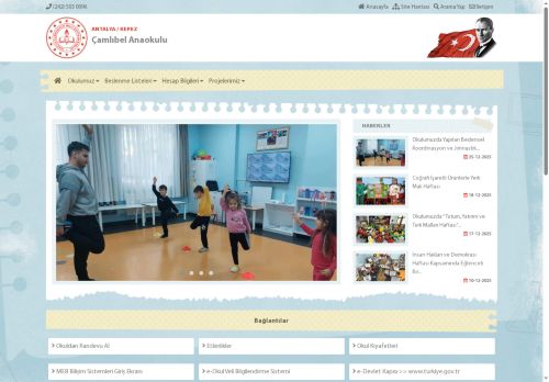 ANTALYA / KEPEZ - Çamlıbel Anaokulu