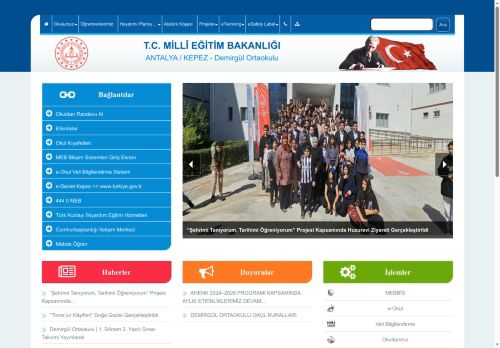 ANTALYA / KEPEZ - Demirgül Ortaokulu