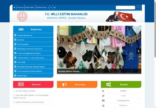 ANTALYA / KEPEZ - Duraliler İlkokulu