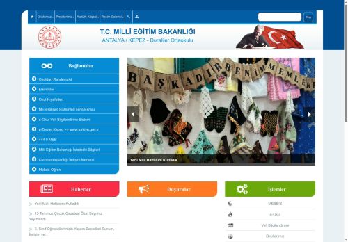 ANTALYA / KEPEZ - Duraliler Ortaokulu