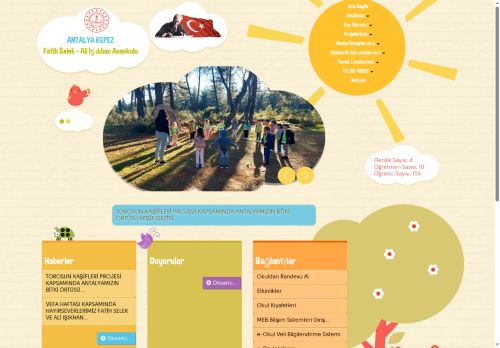 ANTALYA / KEPEZ - Fatih Selek - Ali Işıkhan Anaokulu