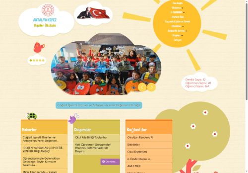 ANTALYA / KEPEZ - Gaziler İlkokulu