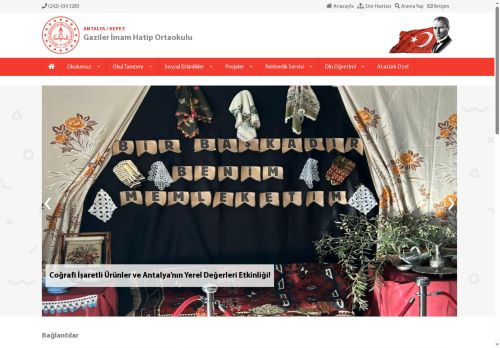 ANTALYA / KEPEZ - Gaziler İmam Hatip Ortaokulu