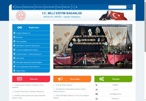 ANTALYA / KEPEZ - Gaziler Ortaokulu