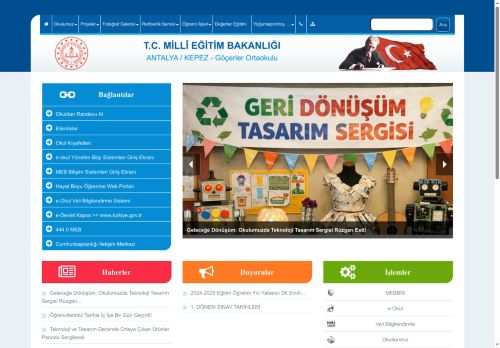 ANTALYA / KEPEZ - Göçerler Ortaokulu