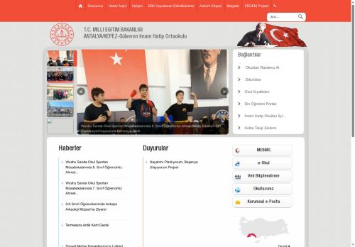 ANTALYA / KEPEZ - Gülveren İmam Hatip Ortaokulu