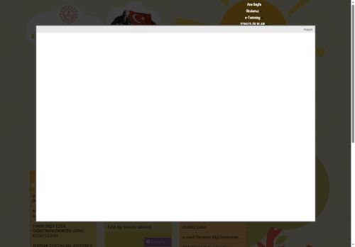 ANTALYA / KEPEZ - Gülsüm Ahmet Şimşek Anaokulu