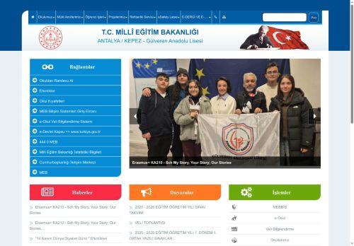 ANTALYA / KEPEZ - Gülveren Anadolu Lisesi