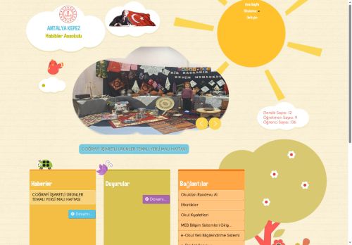 ANTALYA / KEPEZ - Habibler Anaokulu