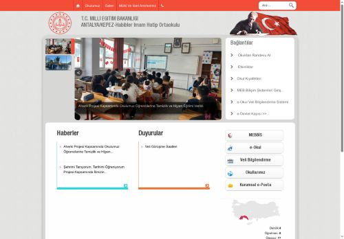 ANTALYA / KEPEZ - Habibler İmam Hatip Ortaokulu