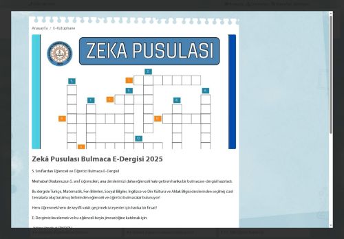 ANTALYA / MANAVGAT - Hacı Sultan Mehmet Kara Ortaokulu