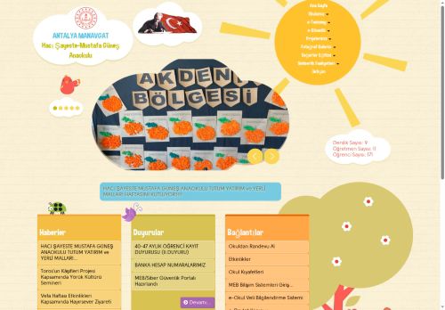 ANTALYA / MANAVGAT - Hacı Şayeste-Mustafa Güneş Anaokulu