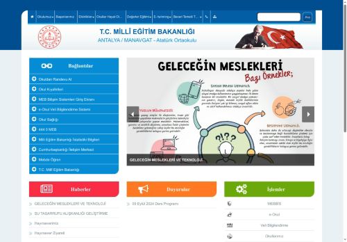 ANTALYA / MANAVGAT - Atatürk Ortaokulu