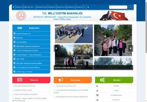 ANTALYA / MANAVGAT - Ayşe-Rıza Kasapoğlu Kız Anadolu İmam Hatip Lisesi