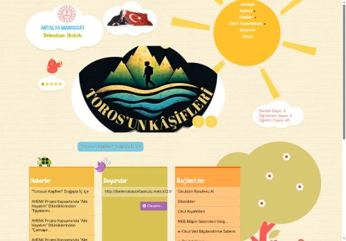 ANTALYA / MANAVGAT - Belenobası İlkokulu