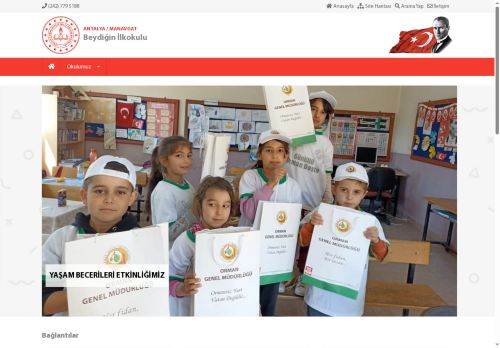 ANTALYA / MANAVGAT - Beydiğin İlkokulu