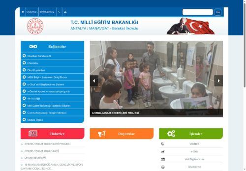 ANTALYA / MANAVGAT - Bereket İlkokulu