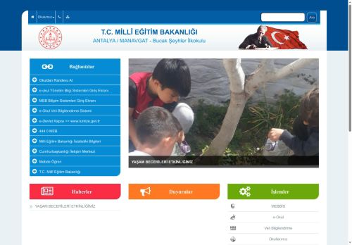 ANTALYA / MANAVGAT - Bucak Şeyhler İlkokulu