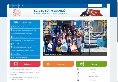 ANTALYA / MANAVGAT - Burmahan İlkokulu