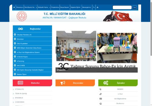 ANTALYA / MANAVGAT - Çağlayan İlkokulu