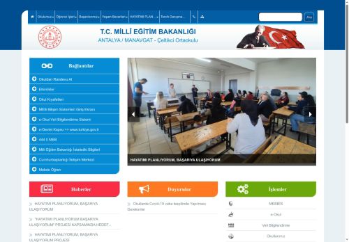 ANTALYA / MANAVGAT - Çeltikci Ortaokulu