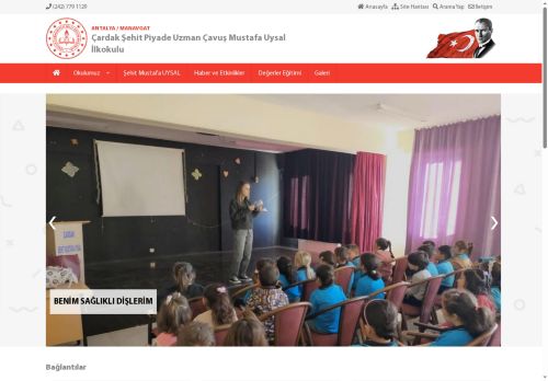 ANTALYA / MANAVGAT - Çardak Şehit Piyade Uzman Çavuş Mustafa Uysal İlkokulu