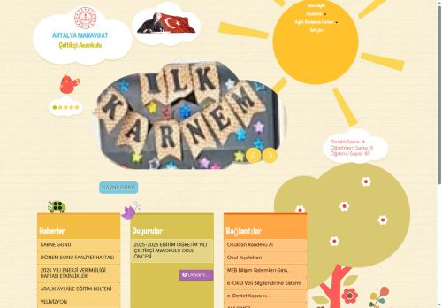 ANTALYA / MANAVGAT - Çeltikçi Anaokulu