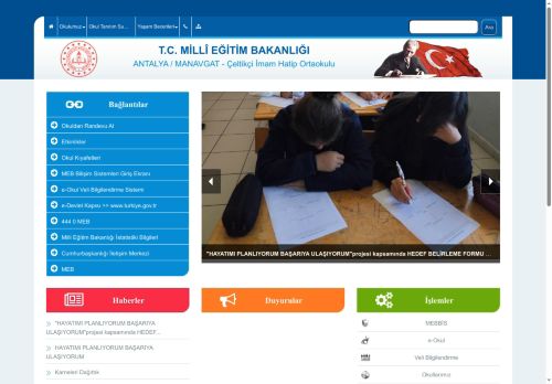 ANTALYA / MANAVGAT - Çeltikçi İmam Hatip Ortaokulu