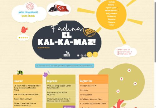 ANTALYA / MANAVGAT - Çolaklı İlkokulu