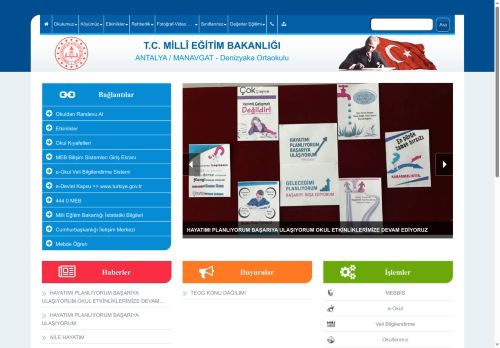 ANTALYA / MANAVGAT - Denizyaka Ortaokulu