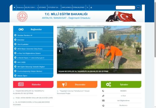 ANTALYA / MANAVGAT - Değirmenli Ortaokulu