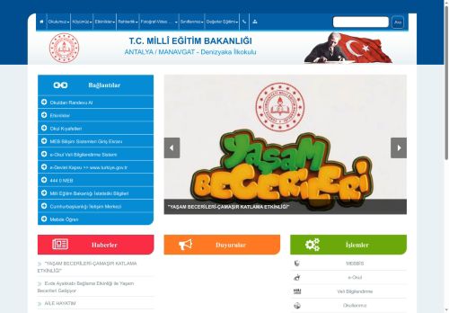 ANTALYA / MANAVGAT - Denizyaka İlkokulu