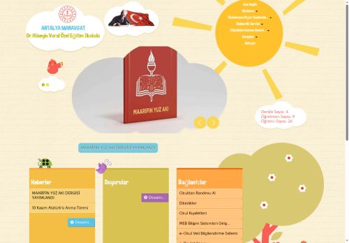 ANTALYA / MANAVGAT - Dr.Hüseyin Vural Özel Eğitim İlkokulu