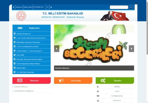 ANTALYA / MANAVGAT - Dolbazlar İlkokulu