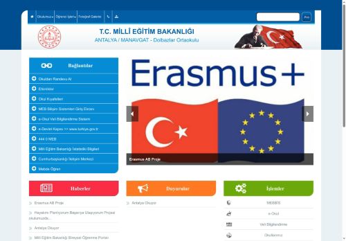 ANTALYA / MANAVGAT - Dolbazlar Ortaokulu