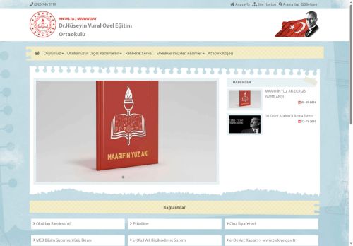 ANTALYA / MANAVGAT - Dr.Hüseyin Vural Özel Eğitim Ortaokulu