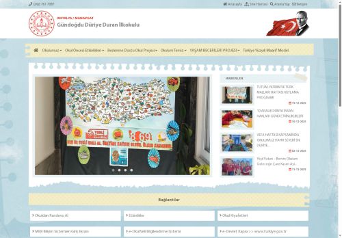ANTALYA / MANAVGAT - Gündoğdu Düriye Duran İlkokulu