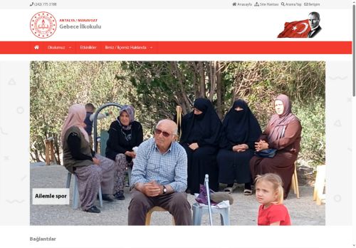 ANTALYA / MANAVGAT - Gebece İlkokulu