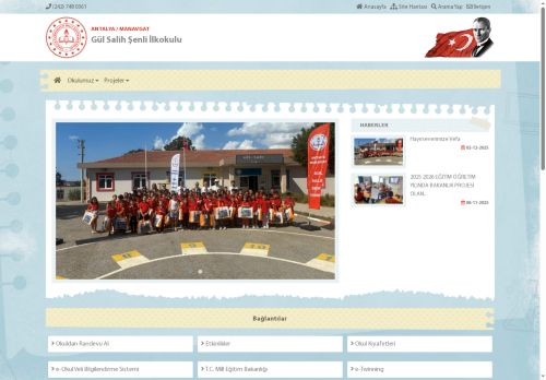 ANTALYA / MANAVGAT - Gül Salih Şenli İlkokulu