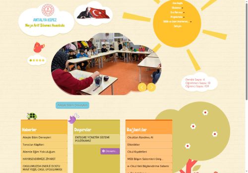 ANTALYA / KEPEZ - Neşe Arif Sönmez Anaokulu