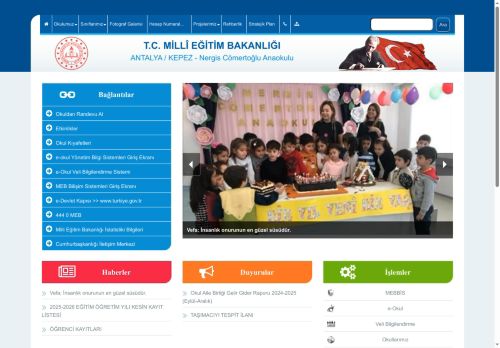 ANTALYA / KEPEZ - Nergis Cömertoğlu Anaokulu