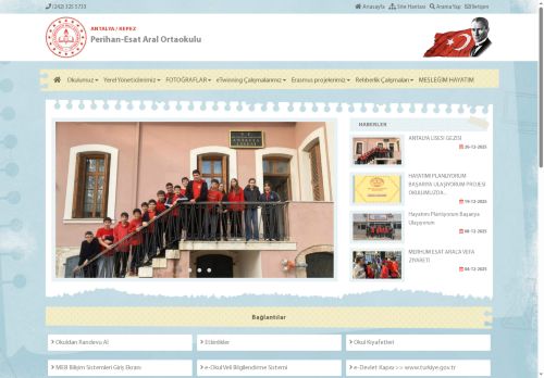 ANTALYA / KEPEZ - Perihan-Esat Aral Ortaokulu