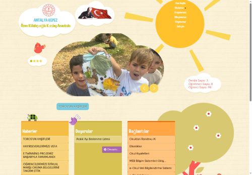 ANTALYA / KEPEZ - Özen Külahçıoğlu Kızılay Anaokulu