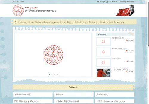 ANTALYA / KEPEZ - Süleyman Demirel Ortaokulu