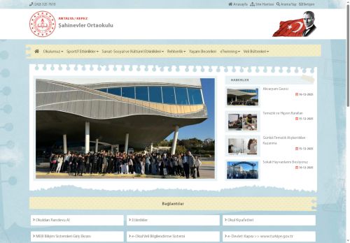 ANTALYA / KEPEZ - Şahinevler Ortaokulu