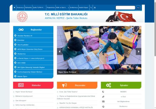 ANTALYA / KEPEZ - Şerife Tufan İlkokulu