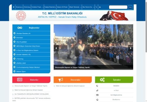 ANTALYA / KEPEZ - Varsak İmam Hatip Ortaokulu