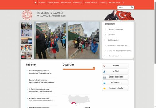 ANTALYA / KEPEZ - Ünsal İlkokulu