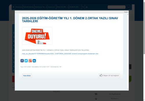 ANTALYA / KEPEZ - Varsak Anadolu Lisesi